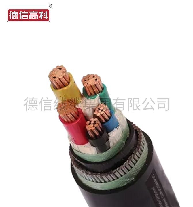 铜芯交联聚乙烯绝缘粗钢丝铠装聚氯乙烯护套电力电缆